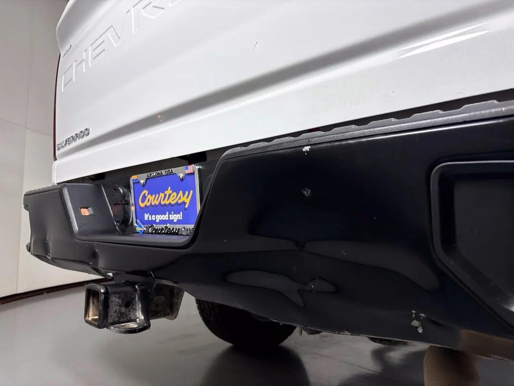 Used 2021 SUMMIT WHITE Chevrolet Work Truck image 17