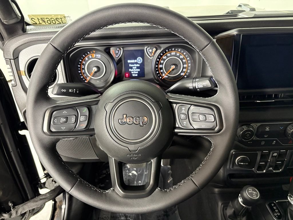New 2026 Black Clear-Coat Exterior Paint Jeep Sport S image 23