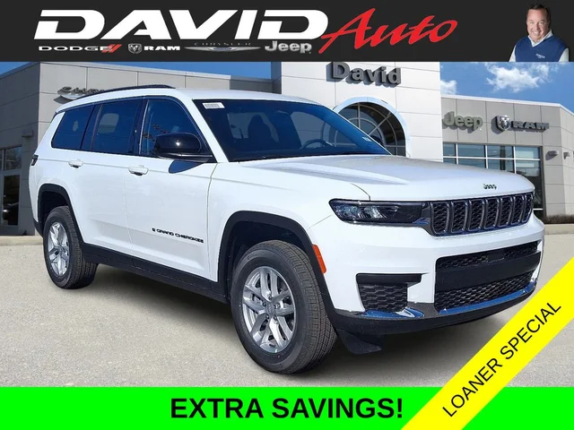 2025 Jeep Grand Cherokee L Laredo