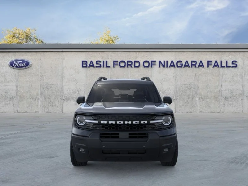 New 2026 Shadow Black Ford Outer Banks image 6