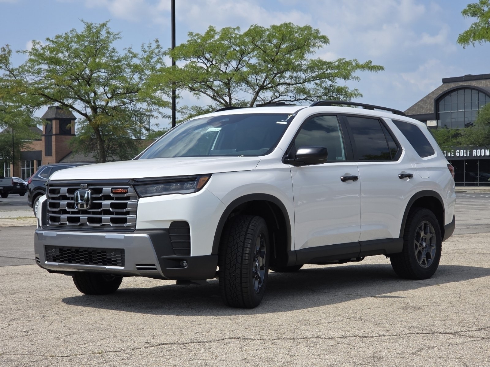 New 2026 Platinum White Pearl Honda TrailSport image 19