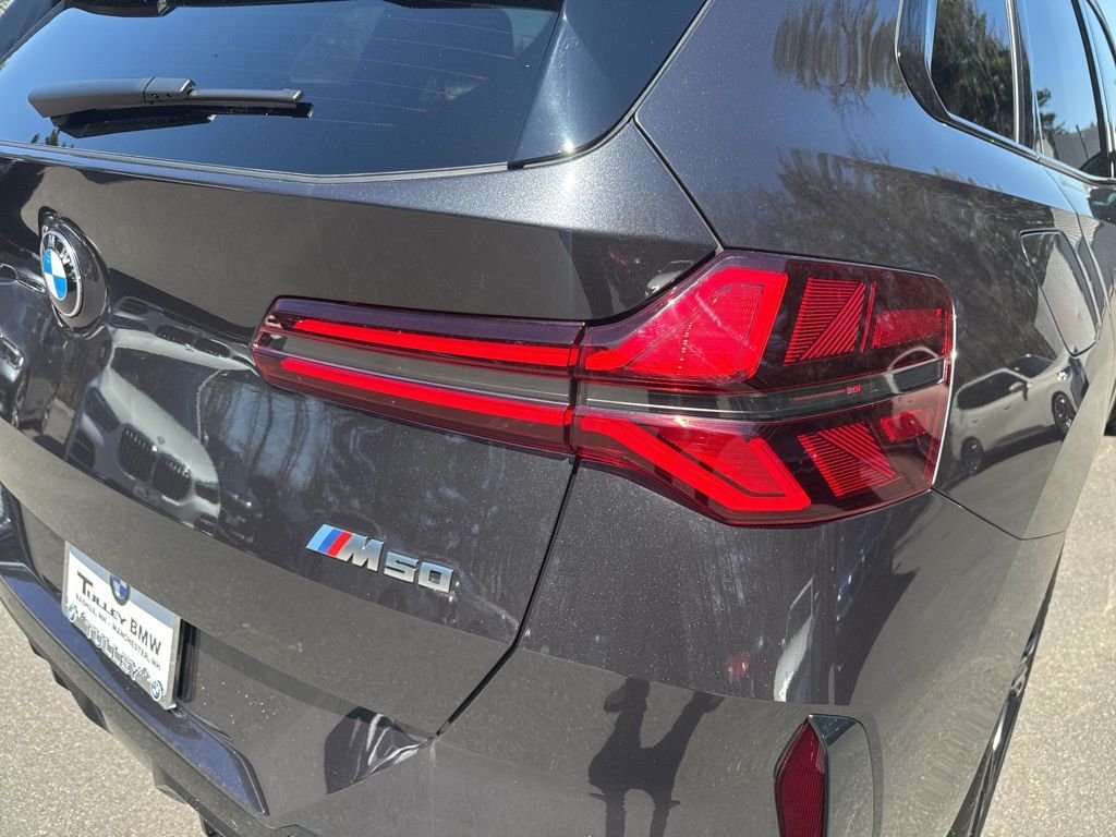 Used 2026 Dark Graphite Metallic BMW M50 xDrive image 29