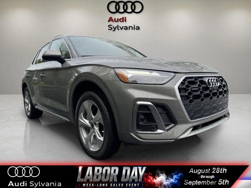 Certified Used 2023 Chronos Gray Metallic Audi S line Premium Plus image 1