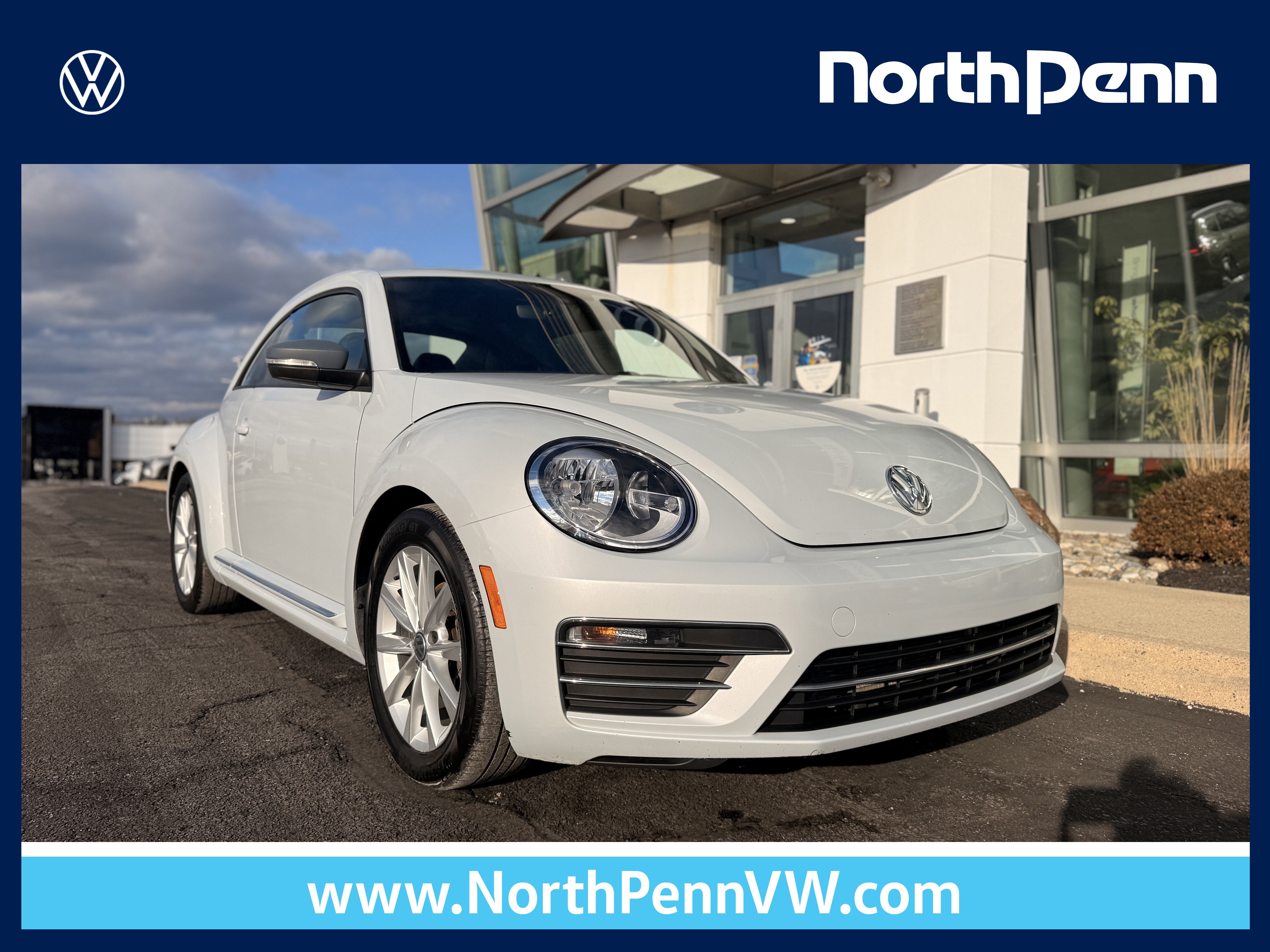 2017 Volkswagen Beetle SE
