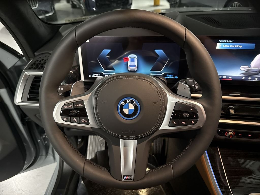 New 2026 Gray BMW xDrive50e image 14