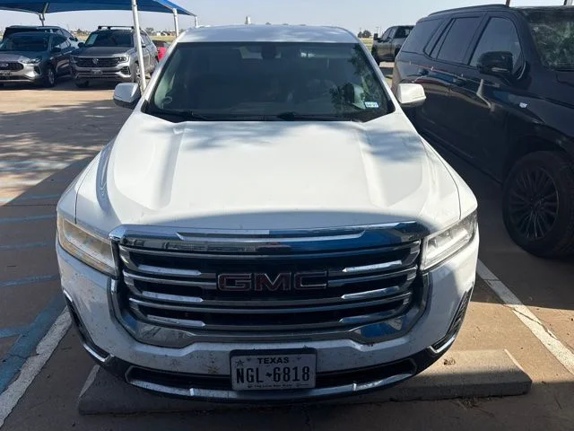 Used 2020 White GMC SLE image 8
