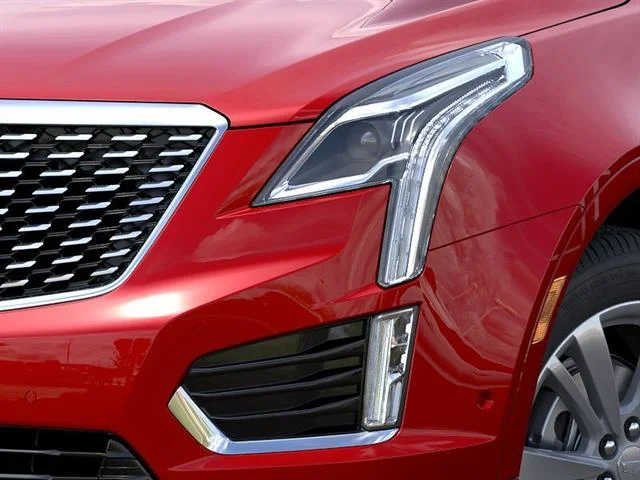 New 2026 Radiant Red Tintcoat Cadillac Premium Luxury image 10