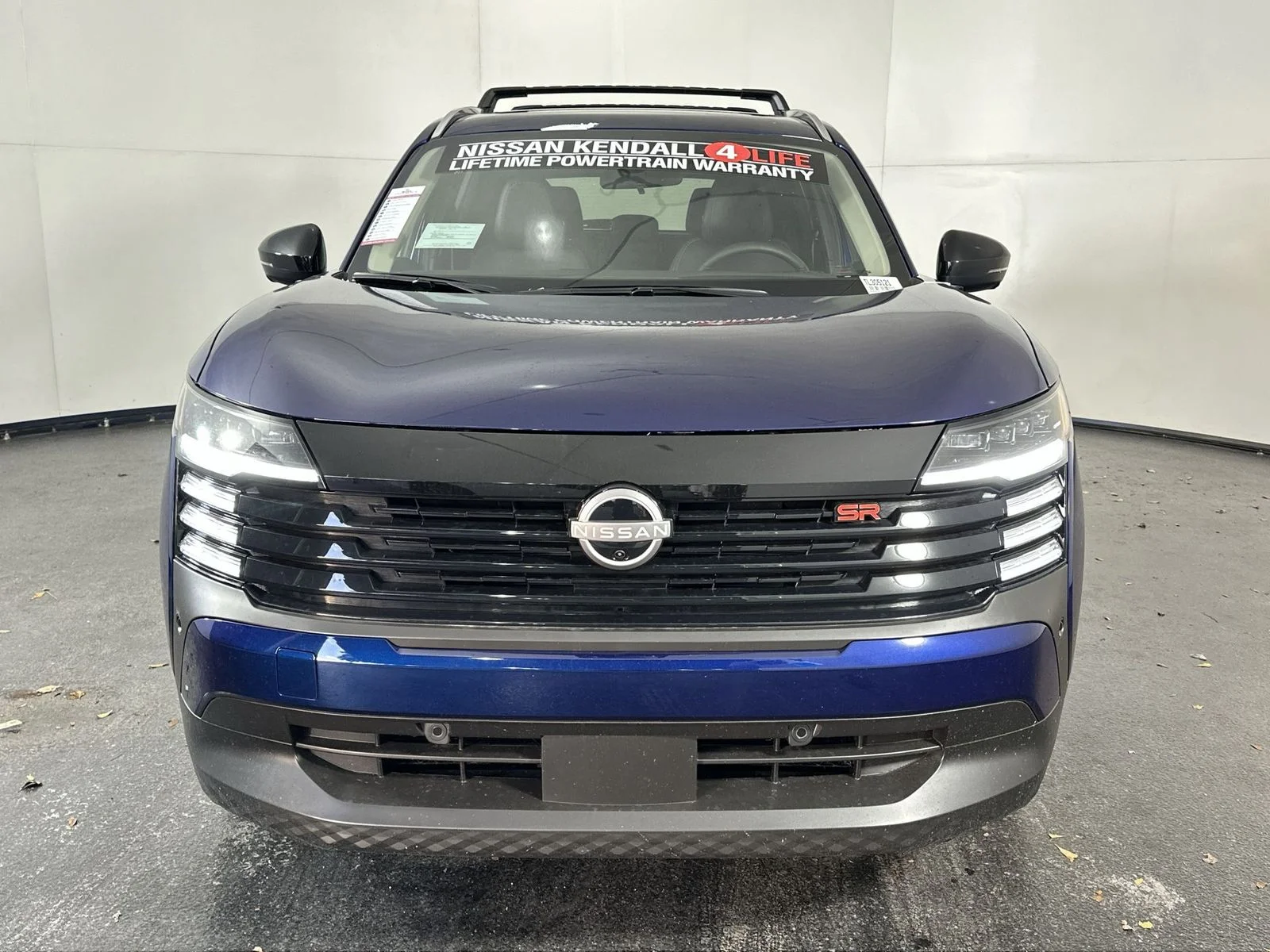 New 2026 Deep Blue Pearl Nissan SR image 3
