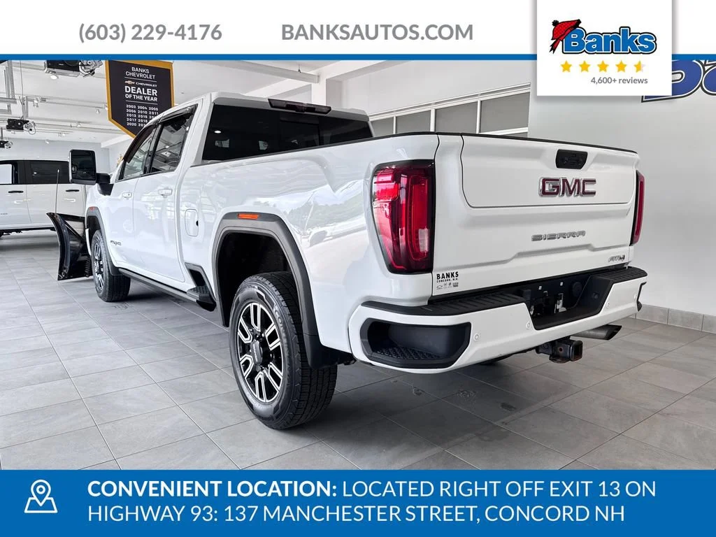 Certified Used 2021 SUMMIT WHITE GMC AT4 image 5