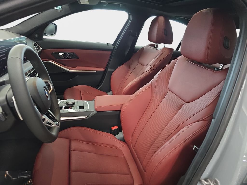 New 2026 Brooklyn Grey Metallic BMW 330i image 12