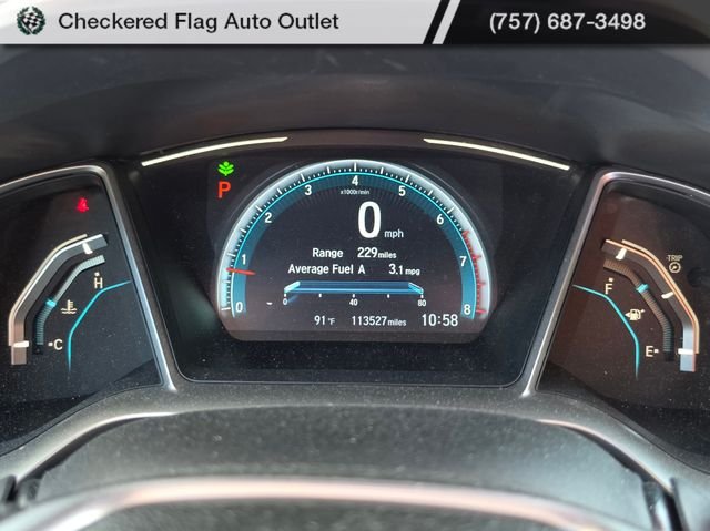 Used 2017 Polished Metal Metallic Honda EX-T image 11