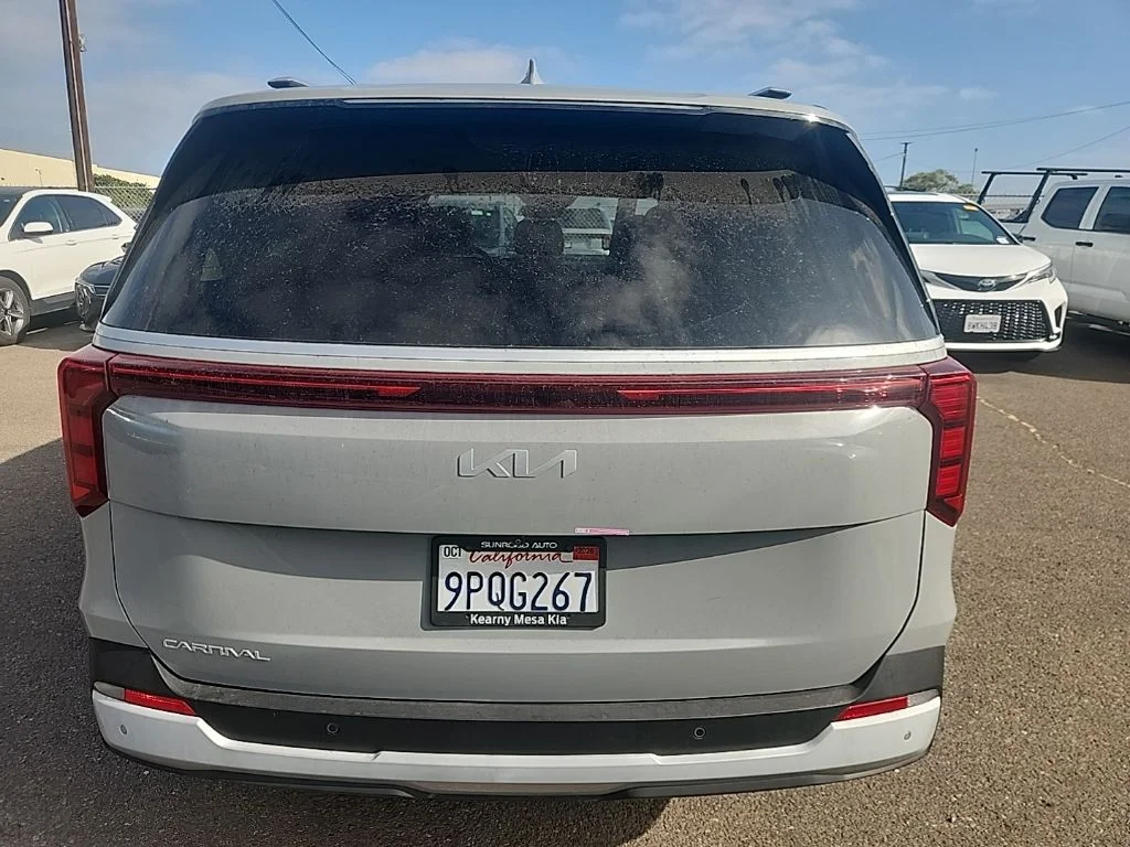Certified Used 2025 White Kia EX image 12
