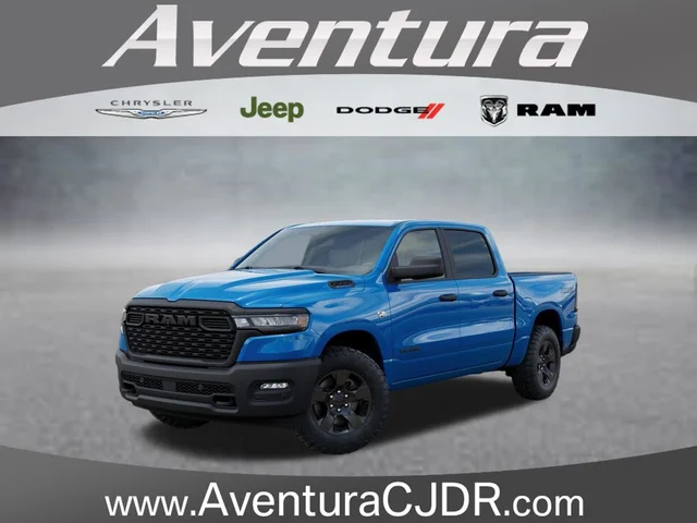 2026 RAM 1500 Warlock