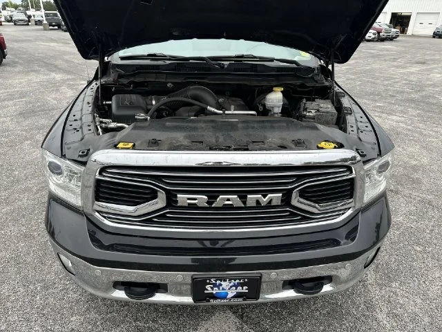 Used 2018 Black Ram Laramie Longhorn image 27
