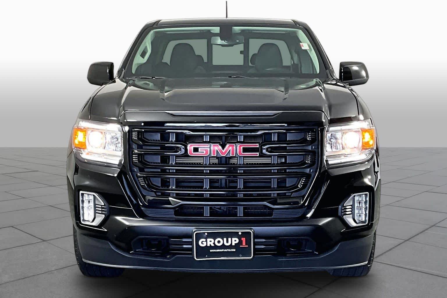 Used 2022 Onyx Black GMC 2WD Elevation image 4