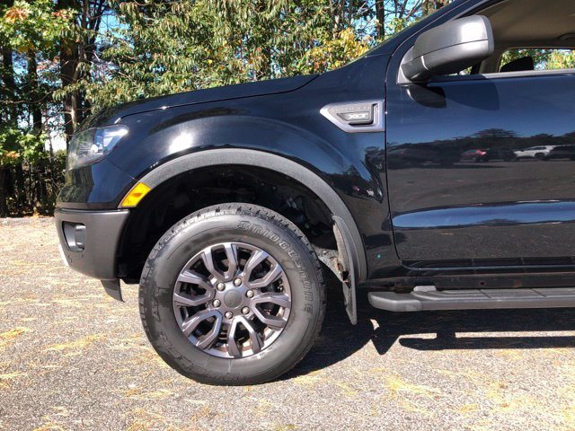 Used 2022 Shadow Black Ford XLT image 12