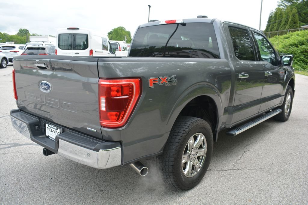Used 2023 Gray Ford XLT image 5