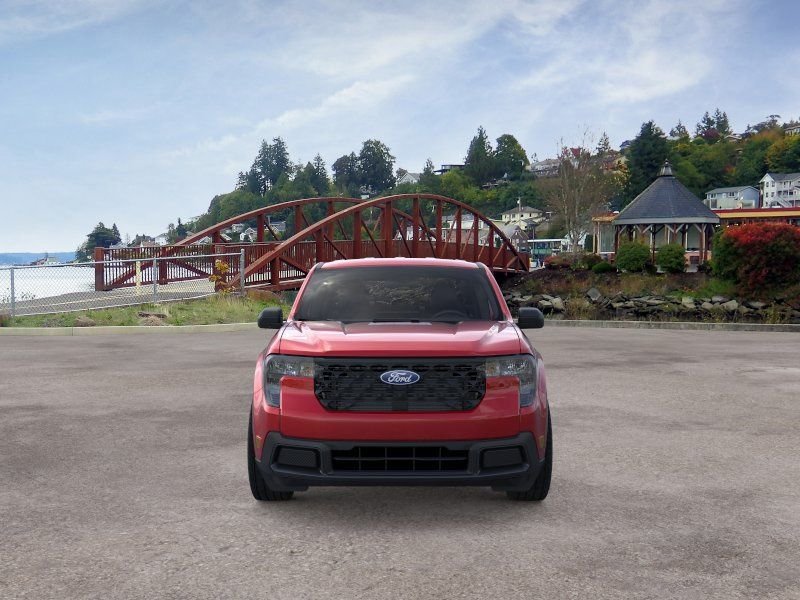 New 2026 Red Ford XLT image 8
