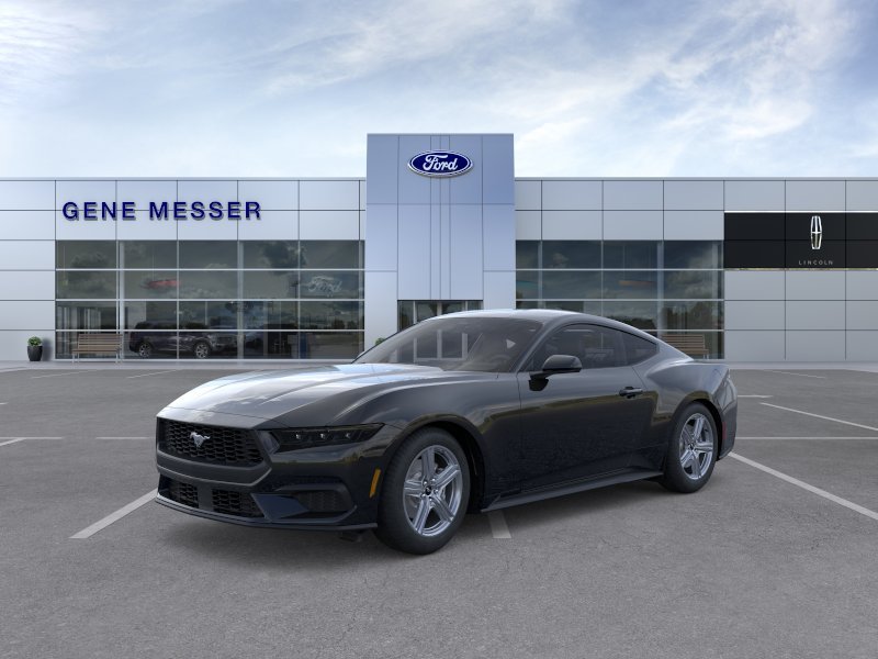 New 2026 Shadow Black Ford EcoBoost® Fastback image 1