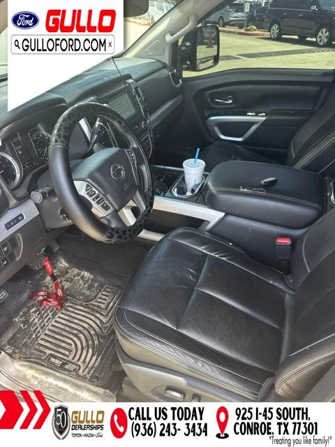 Used 2018 Gun Metallic Nissan PRO-4X image 2
