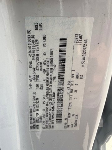 Used 2021 White Ford XLT image 21