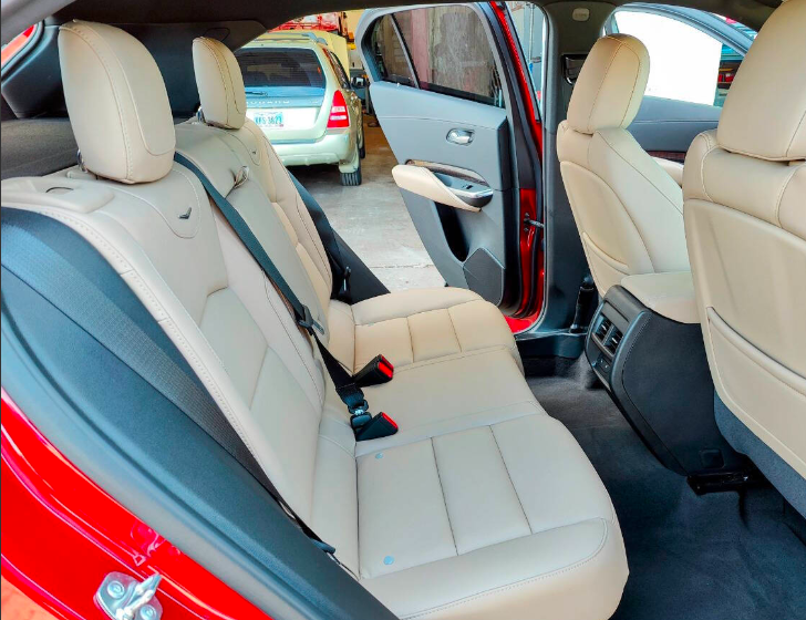 Used 2024 Red Cadillac Premium Luxury image 11