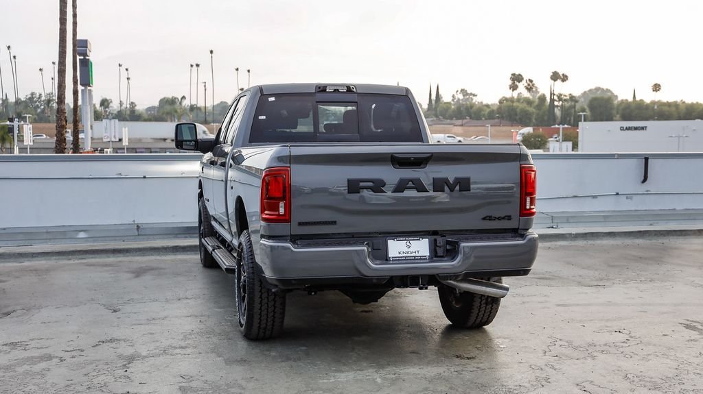 New 2026 Ceramic Gray Clearcoat Ram Big Horn image 7