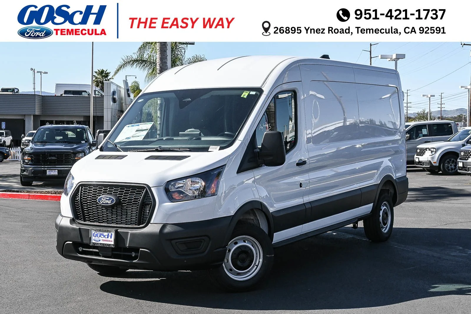 2026 Ford Transit Van