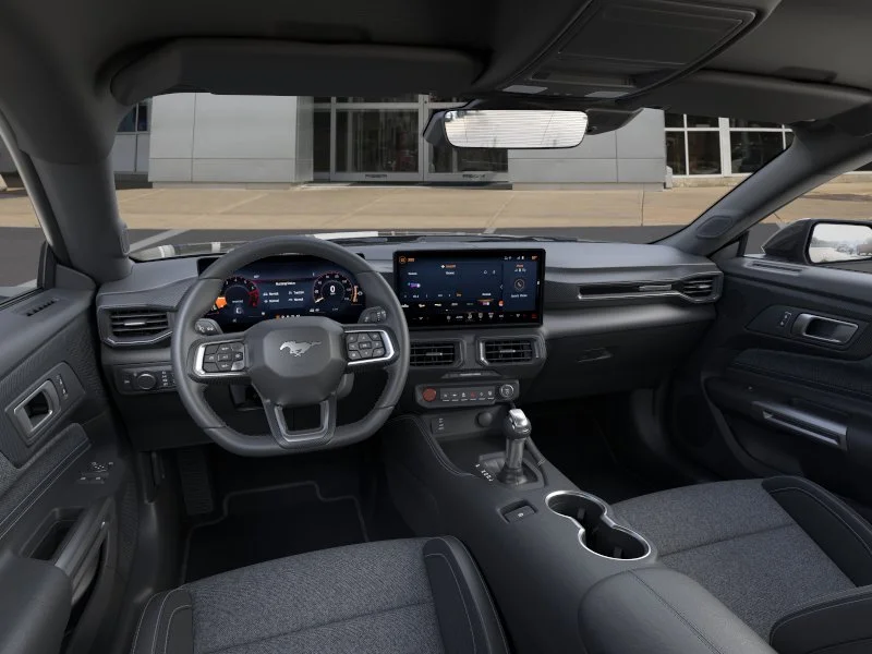 New 2026 Shadow Black Ford EcoBoost® Fastback image 43