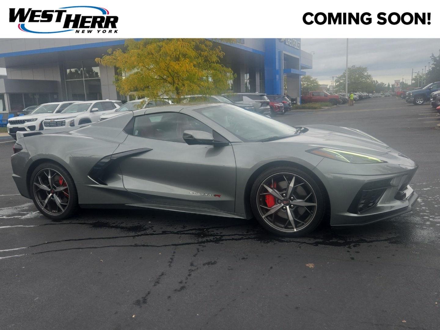 Used 2022 Hypersonic Gray Metallic Chevrolet 2LT image 1