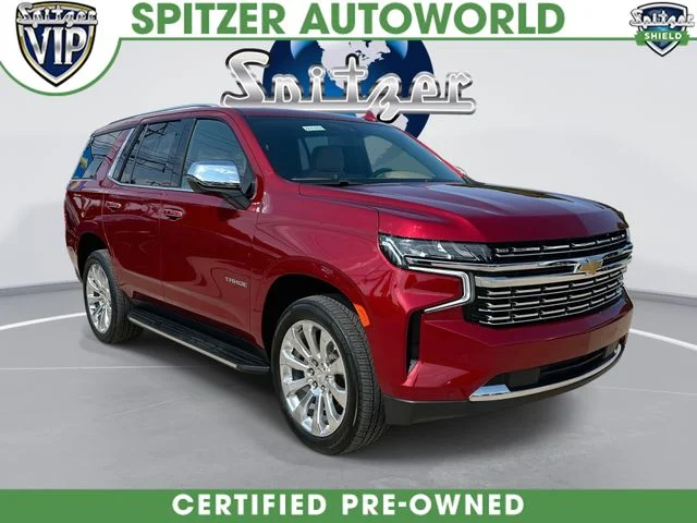 2022 Chevrolet Tahoe Premier