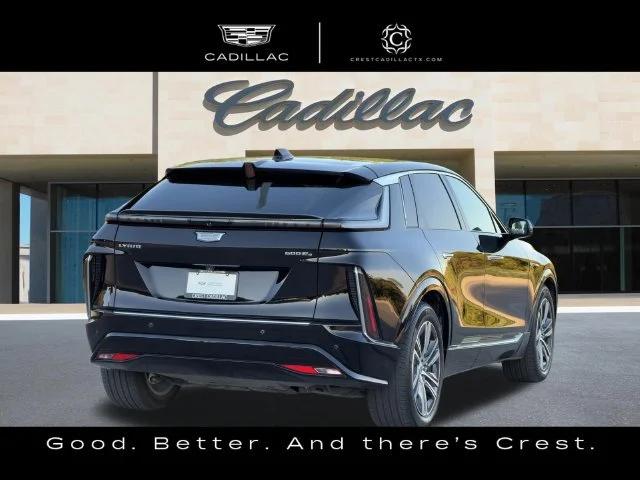 Used 2024 Stellar Black Metallic CADILLAC Luxury 3 image 10