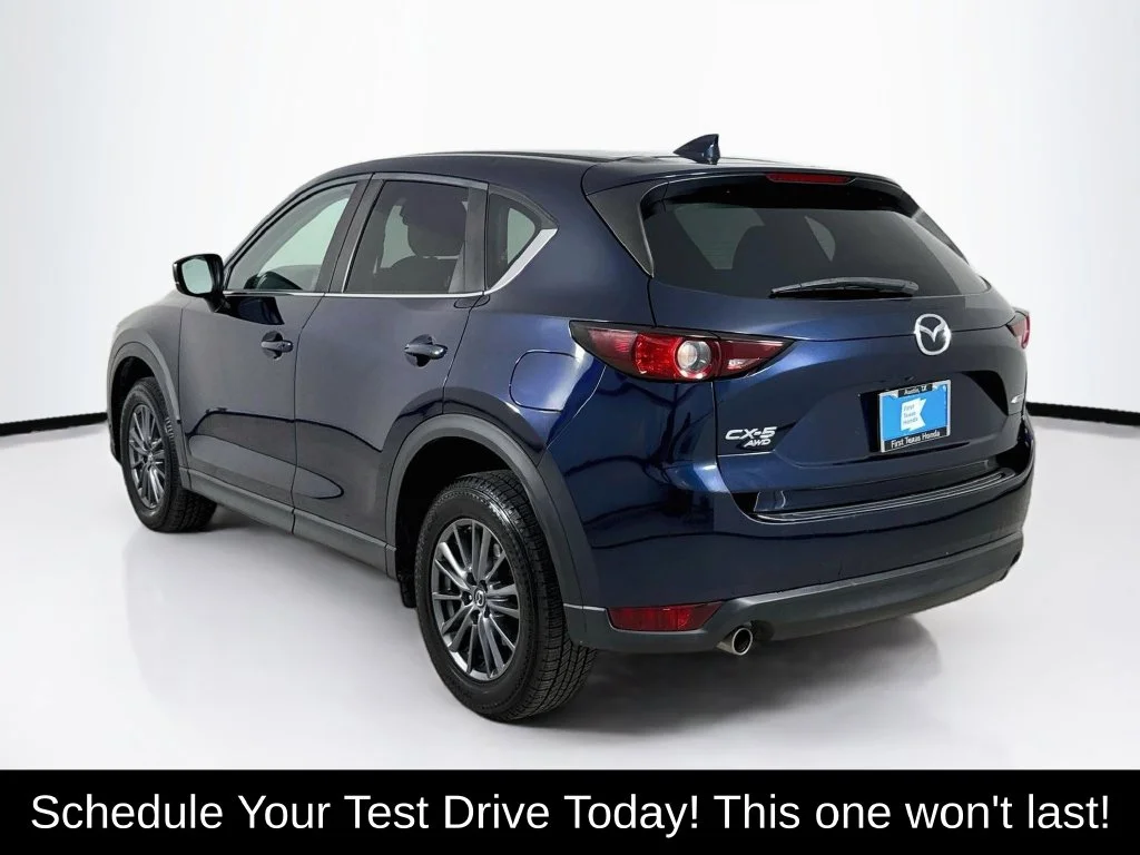 Used 2019 Deep Crystal Blue Mica Mazda Touring image 5