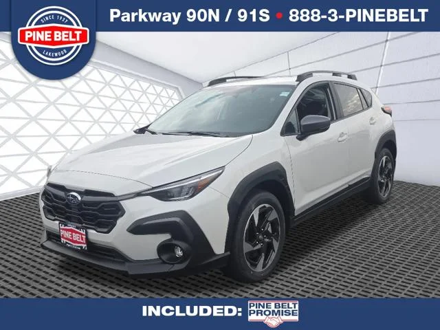 New 2026 CRYSTAL WHITE PEARL Subaru Limited image 1