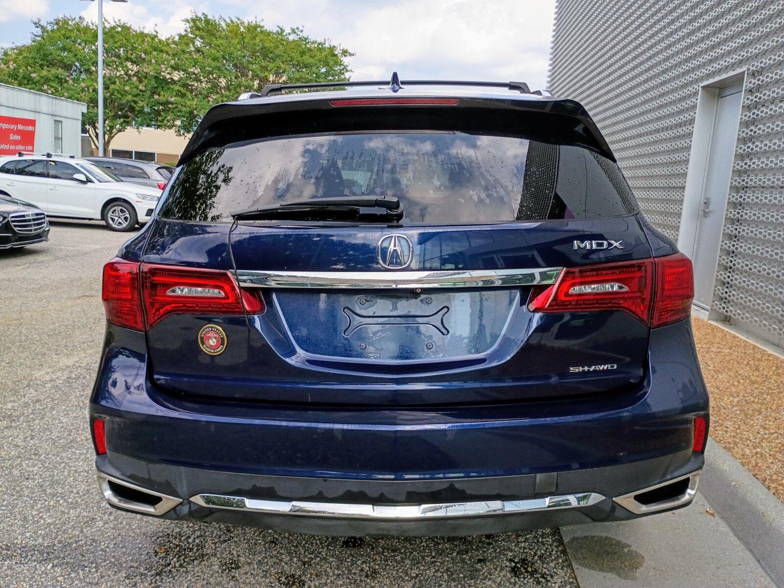 Used 2017 Fathom Blue Pearl Acura w/Technology Pkg image 5