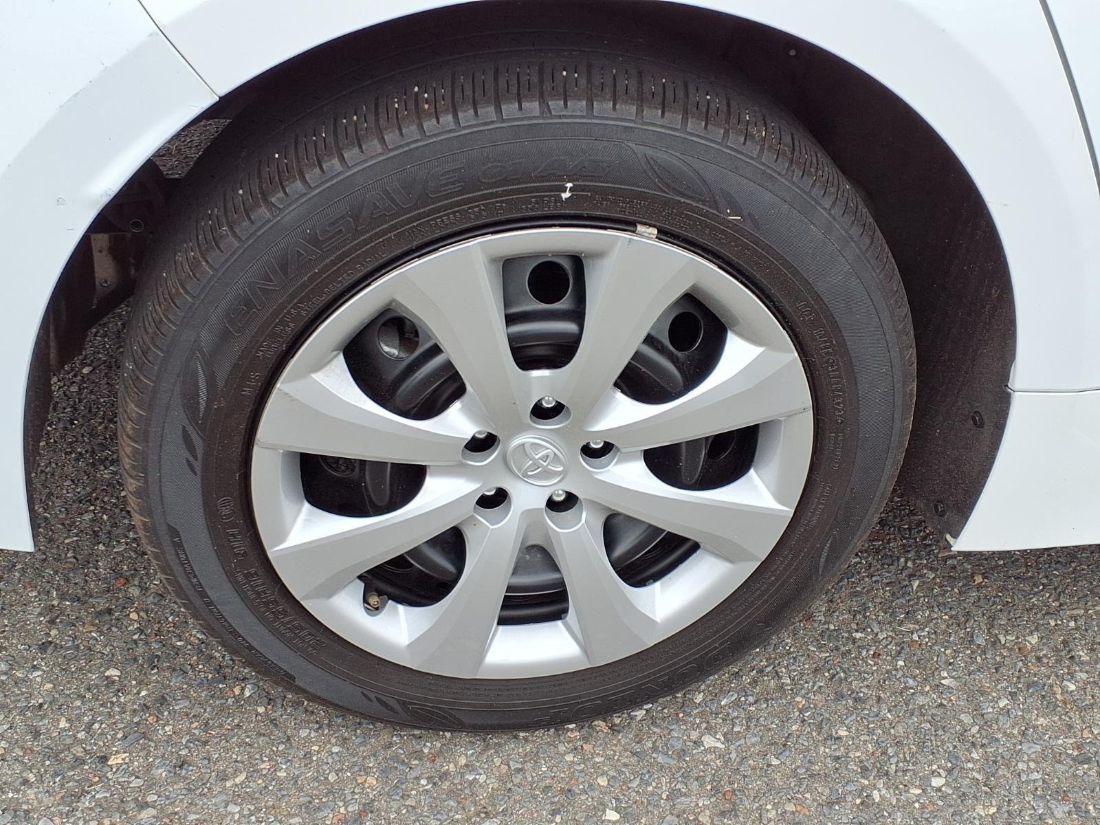 Used 2024 Midnight Black Metallic Toyota LE image 11