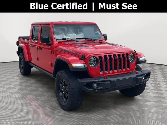 2020 Jeep Gladiator Rubicon