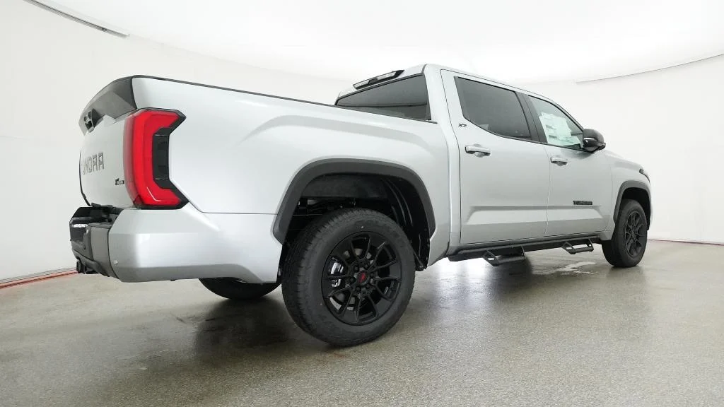 New 2026 Celestial Silver Metallic Toyota SR5 image 2