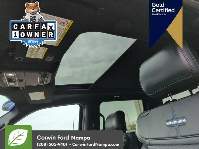Certified Used 2026 Black Ford Platinum image 25