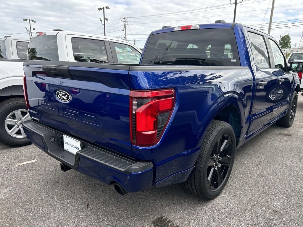 New 2026 Argon Blue Metallic Ford STX® image 3