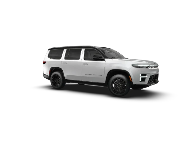 New 2026 Bright White Clear-Coat Exterior Paint Jeep Summit Reserve image 10