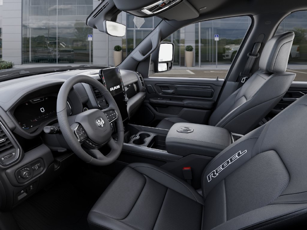 New 2027 Bright White Clear-Coat Exterior Paint RAM Rebel image 22
