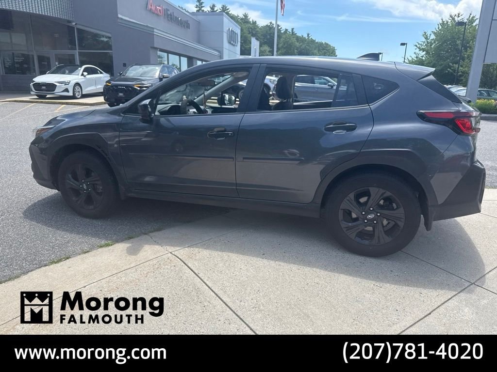 Used 2024 Gray Subaru Base image 13