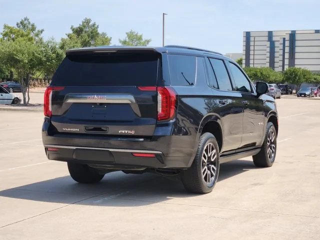 Used 2023 TITANIUM RUSH METALLIC GMC AT4 image 5