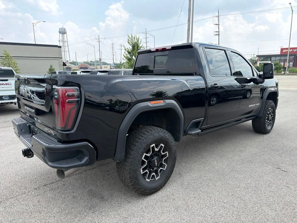 Used 2025 Black GMC AT4X image 7
