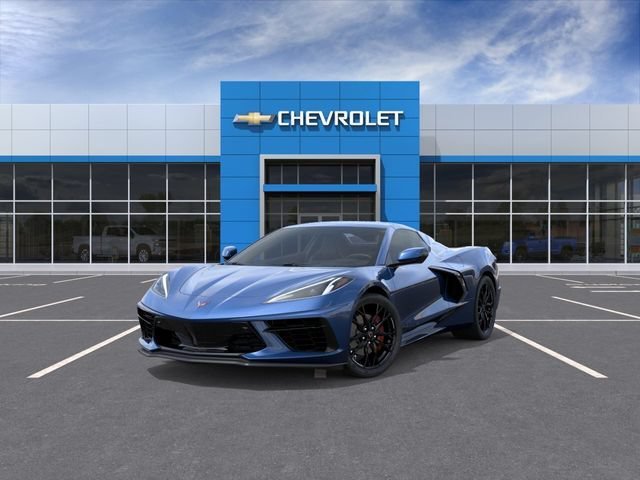 New 2027 Admiral Blue Metallic Chevrolet 3LT image 9