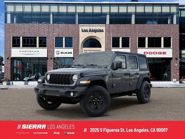 New 2026 Anvil Clear-Coat Exterior Paint Jeep Sport S image 1