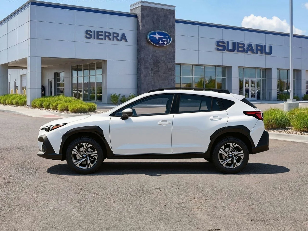 New 2026 Crystal White Pearl Subaru Premium image 4