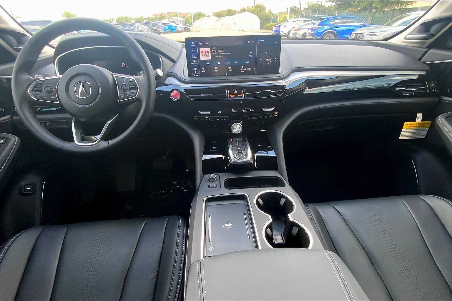 New 2026 Solar Silver Metallic Acura w/Technology Package image 5
