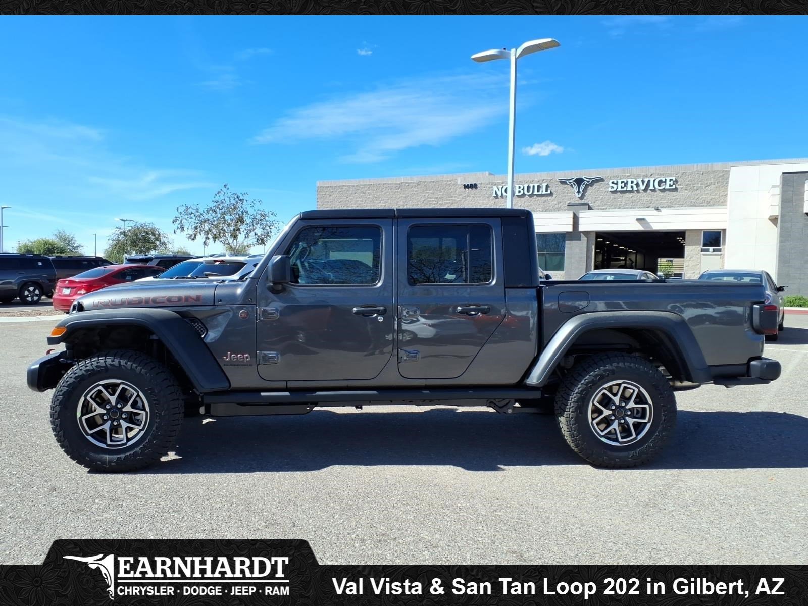 New 2026 Granite Crystal Metallic Clear-Coat Exterior Paint Jeep Rubicon image 3